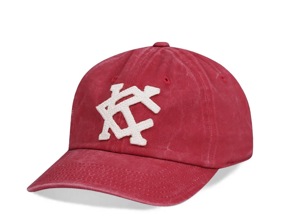 American Needle Kansas City All Nations Archive NL Dadhat Strapback Gorra