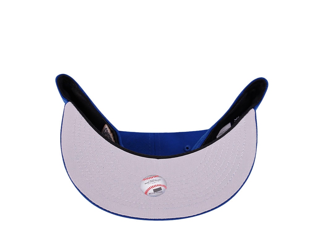 New Era Toronto Blue Jays Blue Duallogo Edition 59Fifty Fitted Gorra