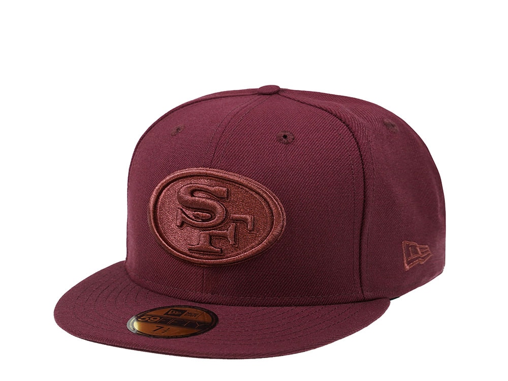 New Era San Francisco 49ers Maroon Edition 59Fifty Fitted Gorra