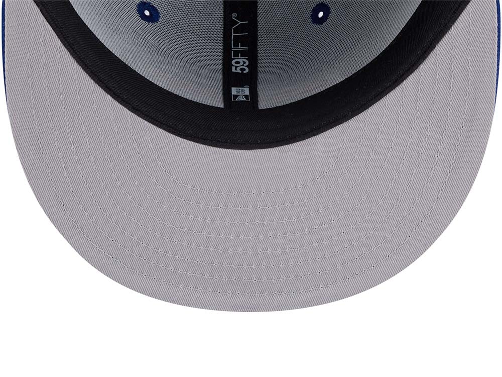 New Era Buffalo Bills Classic Blue 59Fifty Dogear Fitted Gorra