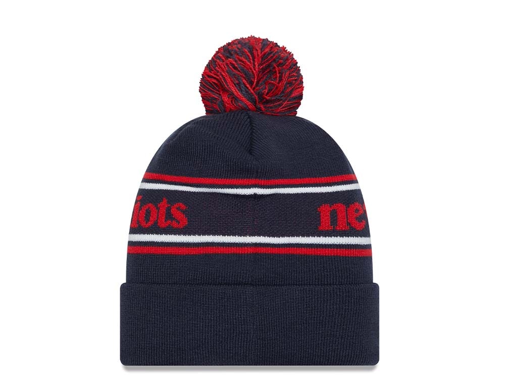 New Era New England Patriots Script Gorro