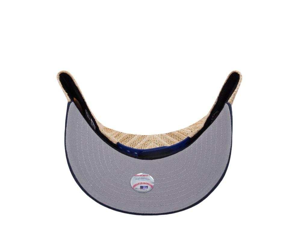 New Era Los Angeles Dodgers Grained Blue Edition 9Fifty Trucker A Frame Snapback Gorra