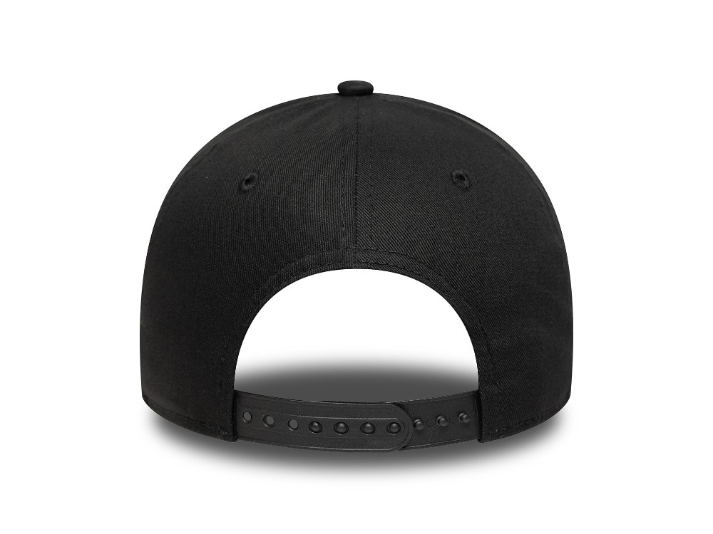 New Era Chicago Bulls Side Patch 9Forty A Frame Snapback Gorra