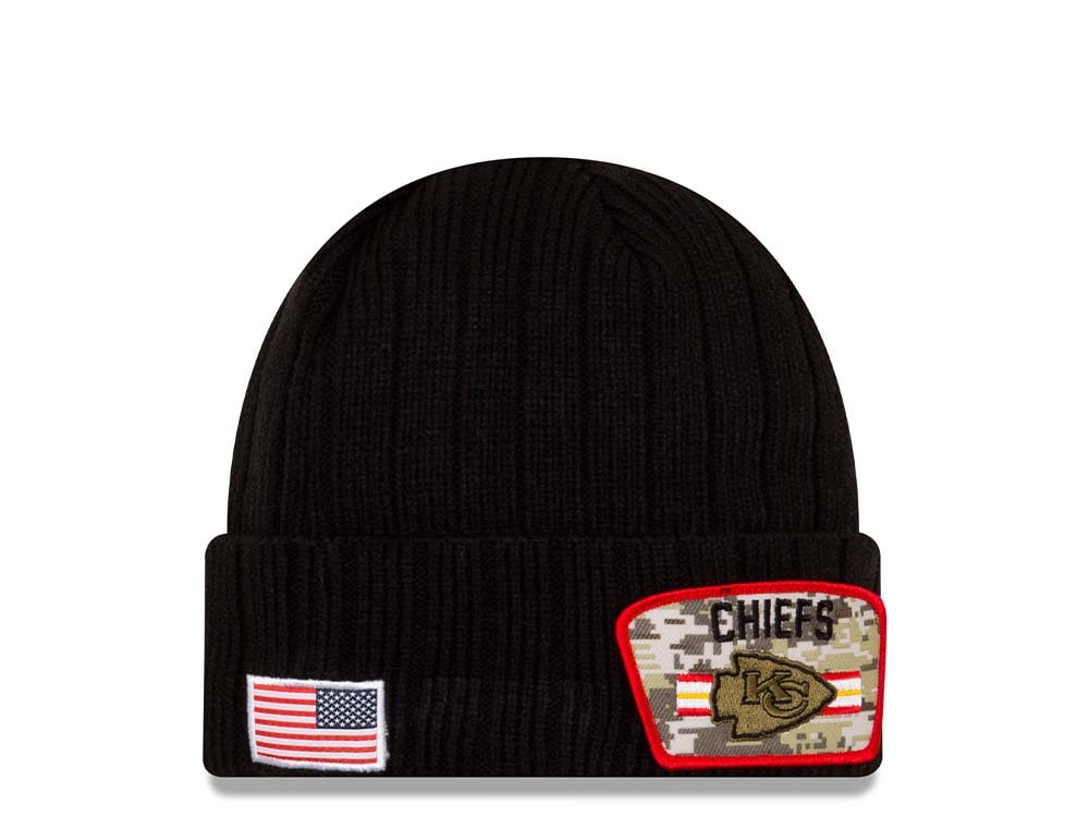 New Era Kansas City Chiefs Salute to Service 2021 Gorra