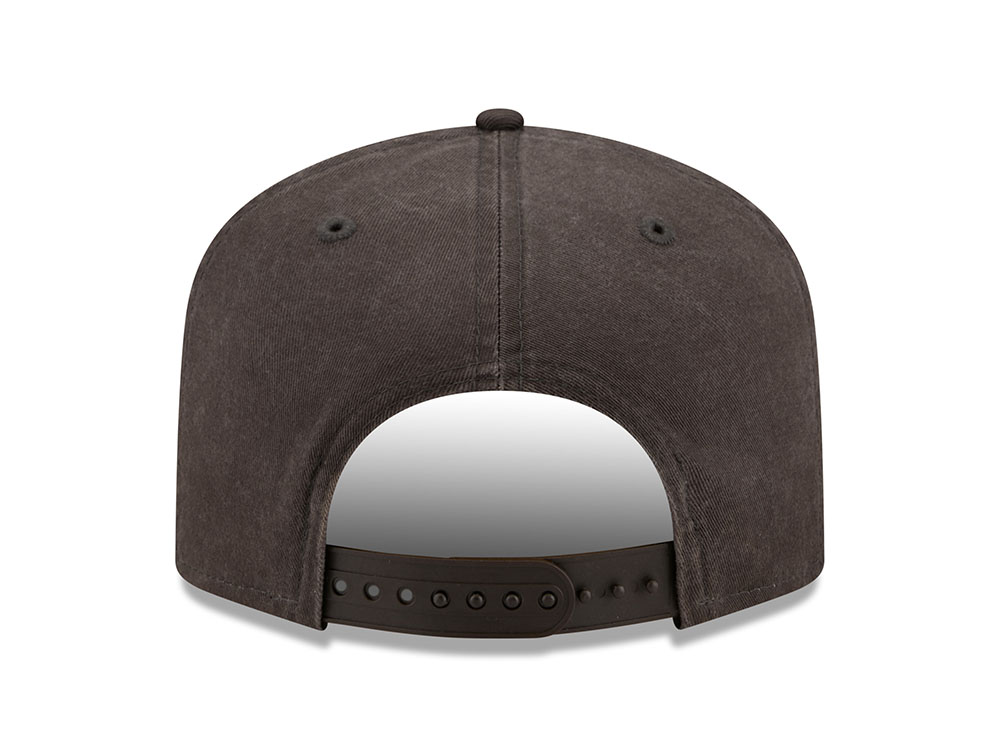 New Era Cleveland Browns 4x Champions Charcoal Edition 19Twenty Snapback Gorra