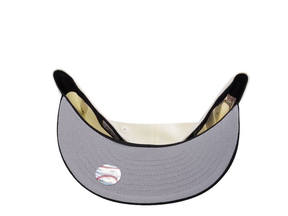 New Era New York Yankees World Series 2000 Script Chrome Two Tone Edition 59Fifty Fitted Gorra