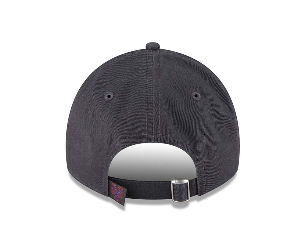 New Era New York Mets Gray Core Classic 9Twenty Strapback Gorra