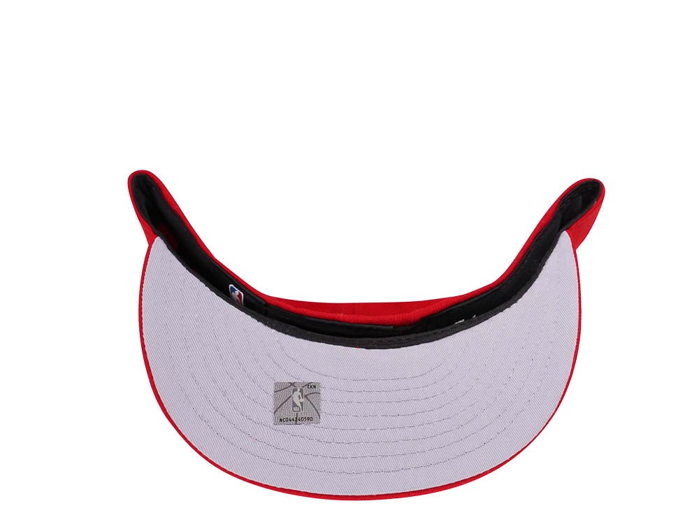 New Era Houston Rockets Throwback Edition 59Fifty Fitted Gorra