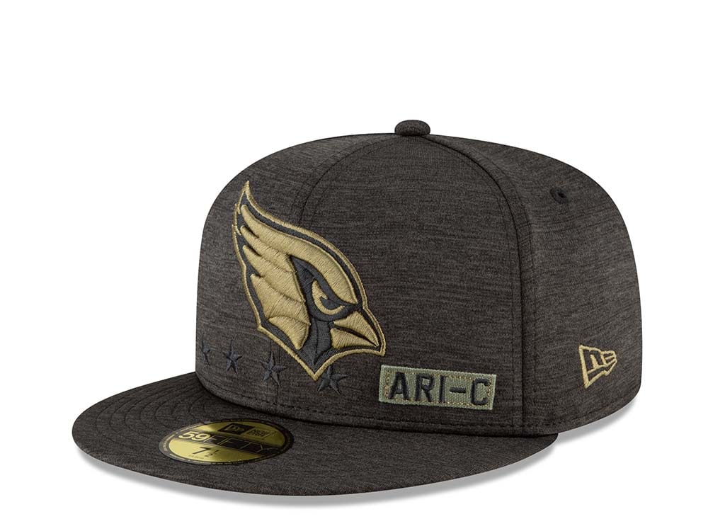 New Era Arizona Cardinals Salute to Service 2020 Fitted 59Fifty Gorra