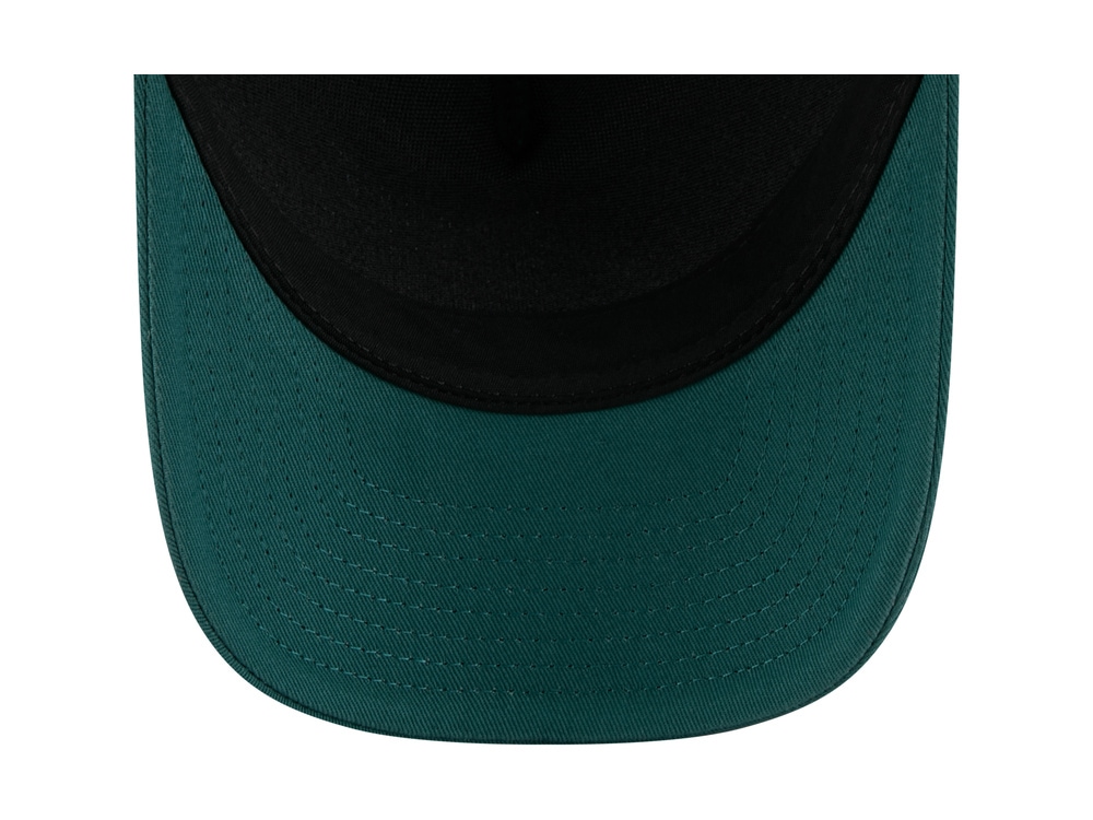 New Era Philadelphia Eagles Official Team Color Edition 9Forty M Crown A Frame Trucker Snapback Gorra