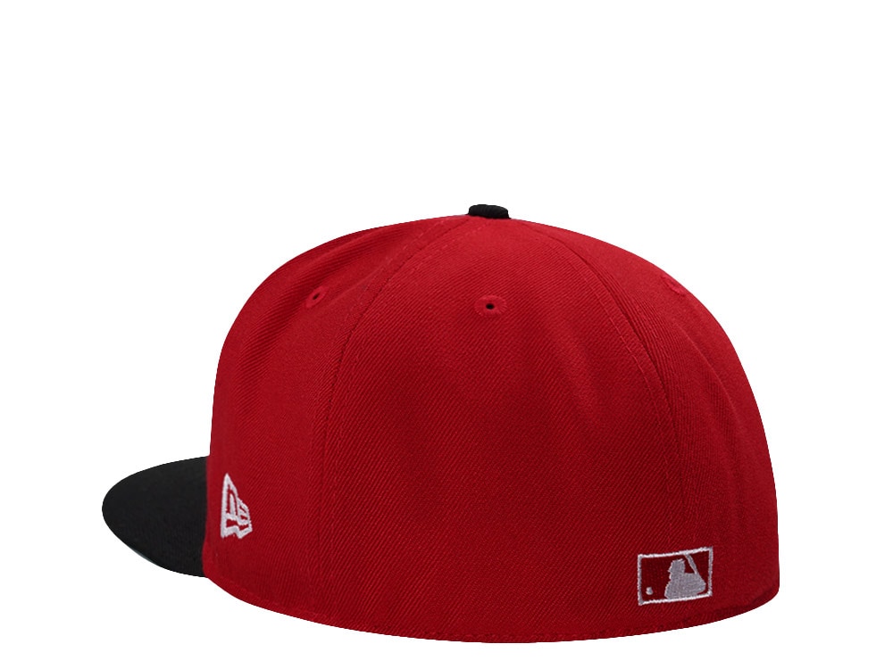 New Era Atlanta Braves All Star Game 1998 Scarlet Two Tone Edition 59Fifty Fitted Gorra