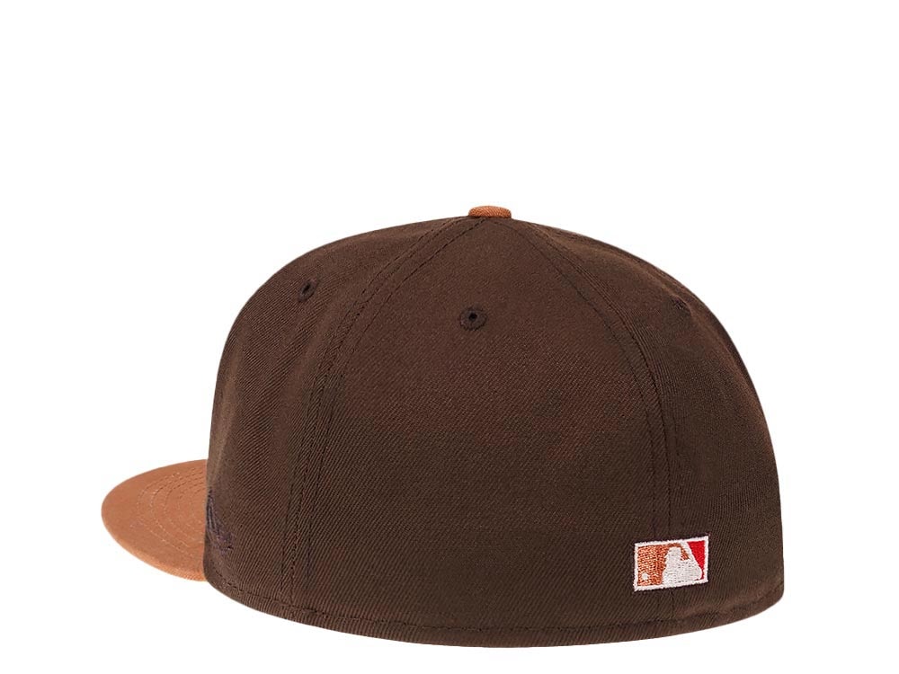 New Era Tampa Bay Rays 10th Anniversary Copper Canvas Edition 59Fifty Fitted Gorra