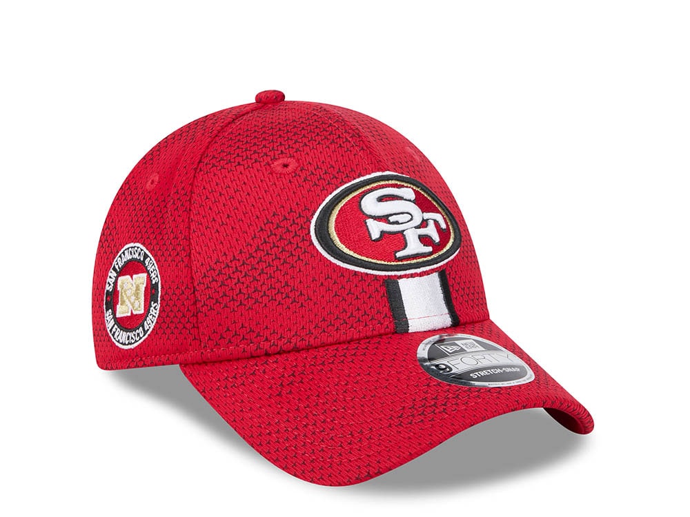 New Era San Francisco 49ers Sideline 2024 9Forty Stretch Snapback Gorra