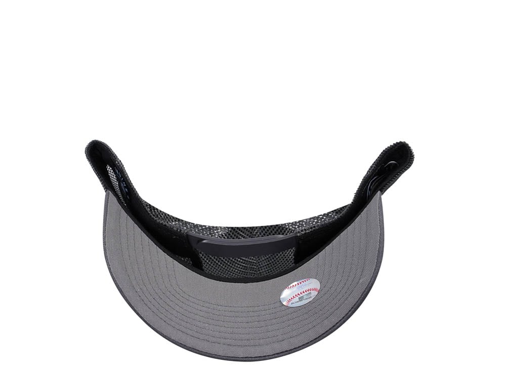 47Brand New York Yankees Charcoal Ballpark Mesh MVP Trucker Snapback Gorra