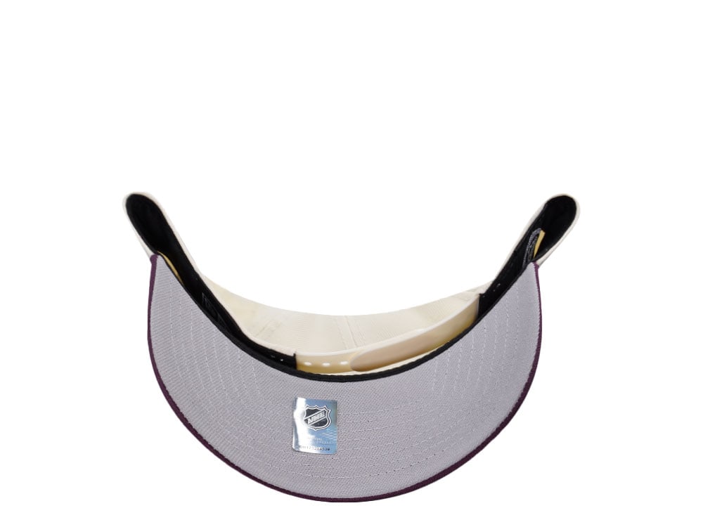 New Era Anaheim Ducks Circle Logo Chrome Two Tone Edition 9Forty A Frame Snapback Gorra