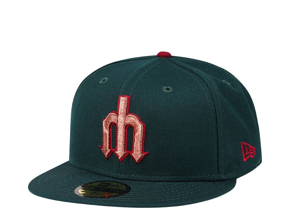 New Era Seattle Mariners Color Flip Trident Edition 59Fifty Fitted Gorra