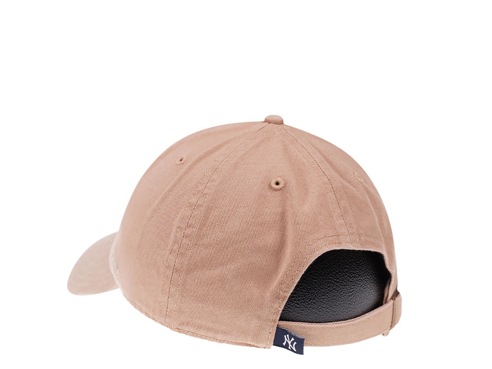 47brand New York Yankees Classic Curved Edition Strapback Gorra