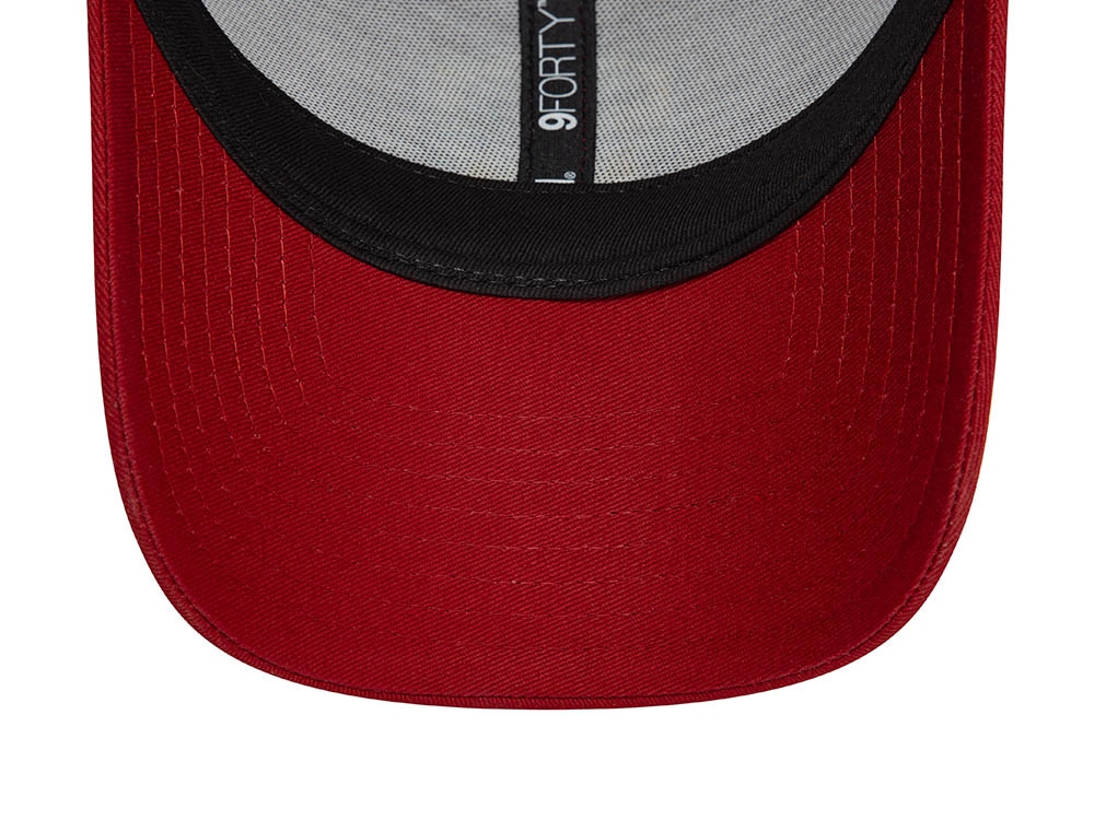 New Era AS Roma Red 9Forty Strapback Gorra