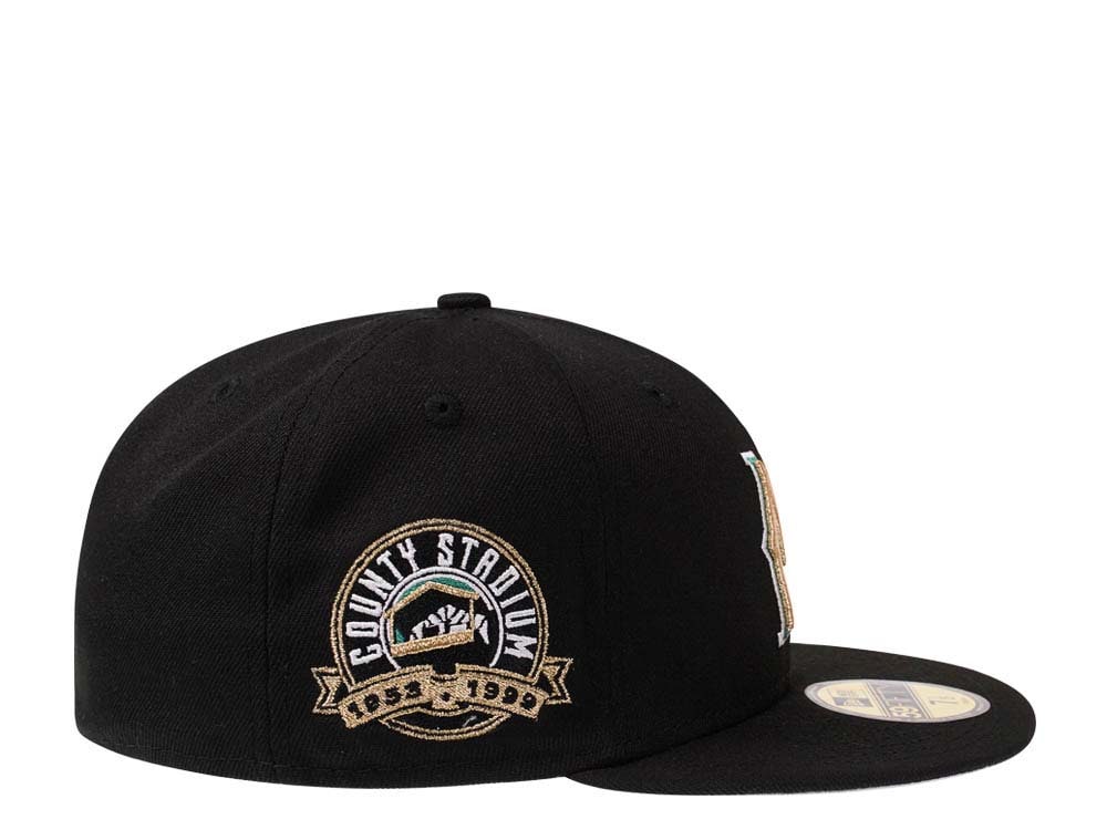 New Era Milwaukee Brewers County Stadium Prime Edition 59Fifty Fitted Gorra