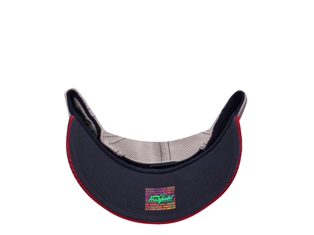 Hatfield Rooster White Trucker Snapback Gorra