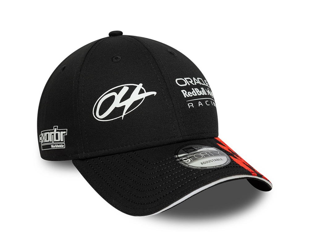 New Era Red Bull Racing Checkerboard 9Forty Snapback Gorra