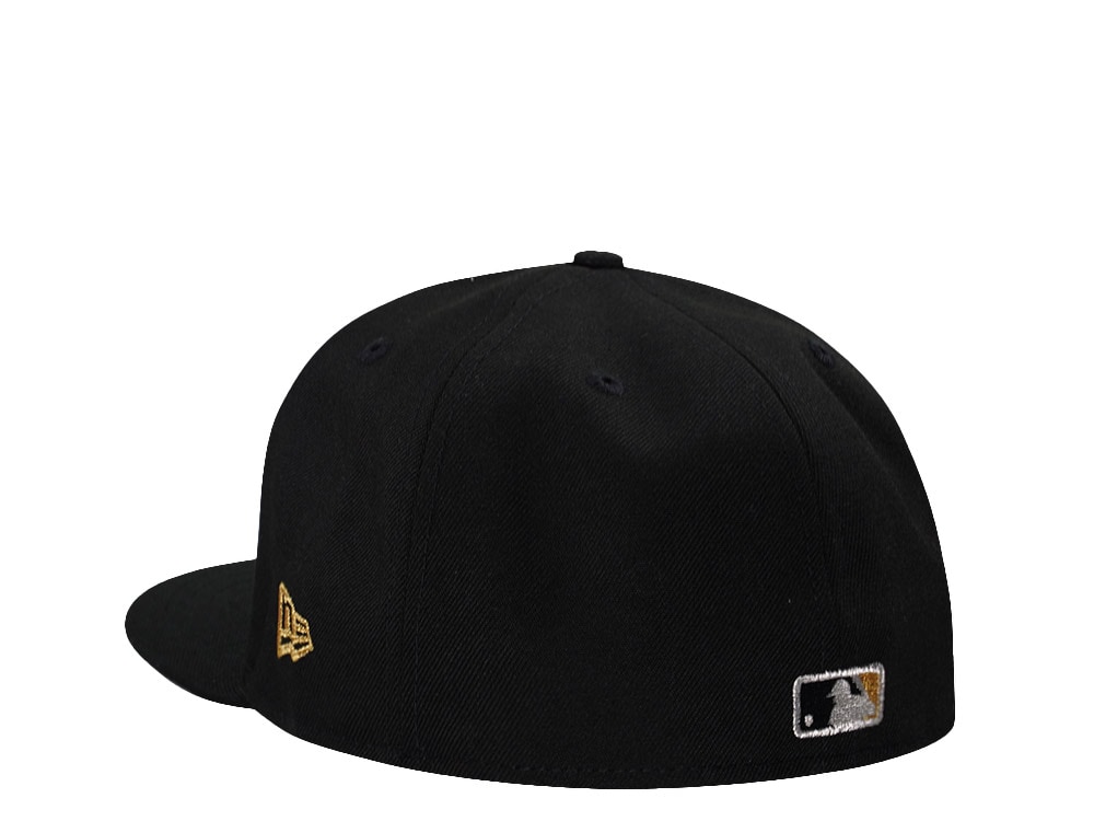 New Era Los Angeles Dodgers Metallic Skull Black Prime Edition 59Fifty Fitted Gorra