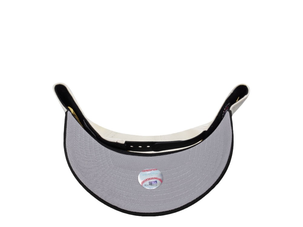 New Era Chicago Cubs For Foul Balls White Two Tone Classic Edition 9Forty A Frame Snapback Gorra