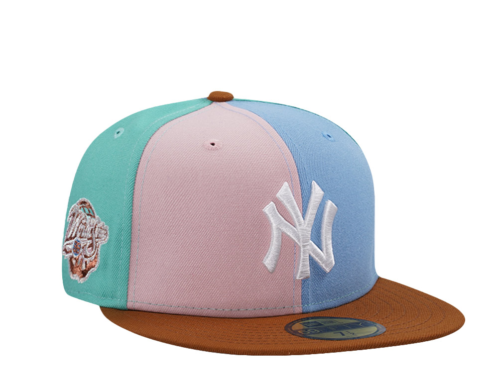 New Era New York Yankees World Series 1998 Pinwheel Edition 59Fifty Fitted Gorra