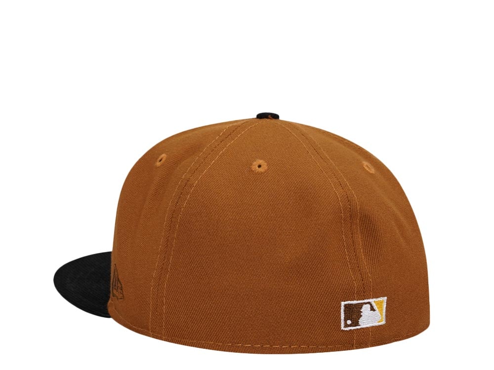 New Era San Diego Padres 40th Anniversary Cord Brim Two Tone Edition 59Fifty Fitted Gorra