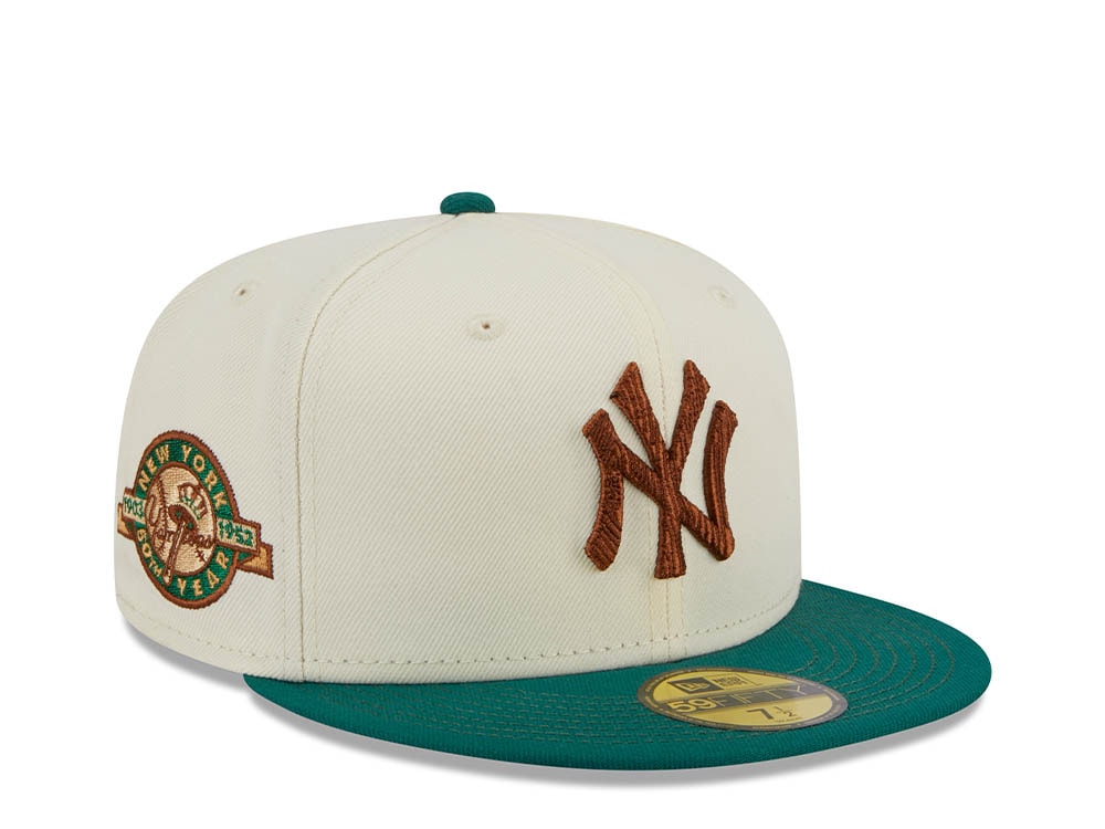 New Era New York Yankees 50th Anniversary Camp Two Tone Edition 59Fifty Fitted Gorra