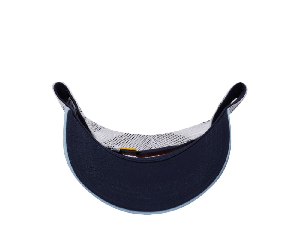 Capslab Lucky Luke Joe Navy Trucker Snapback Gorra
