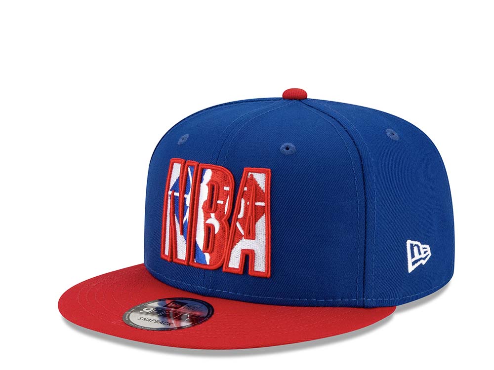 New Era NBA Logo NBA Draft 21 9Fifty Snapback Gorra