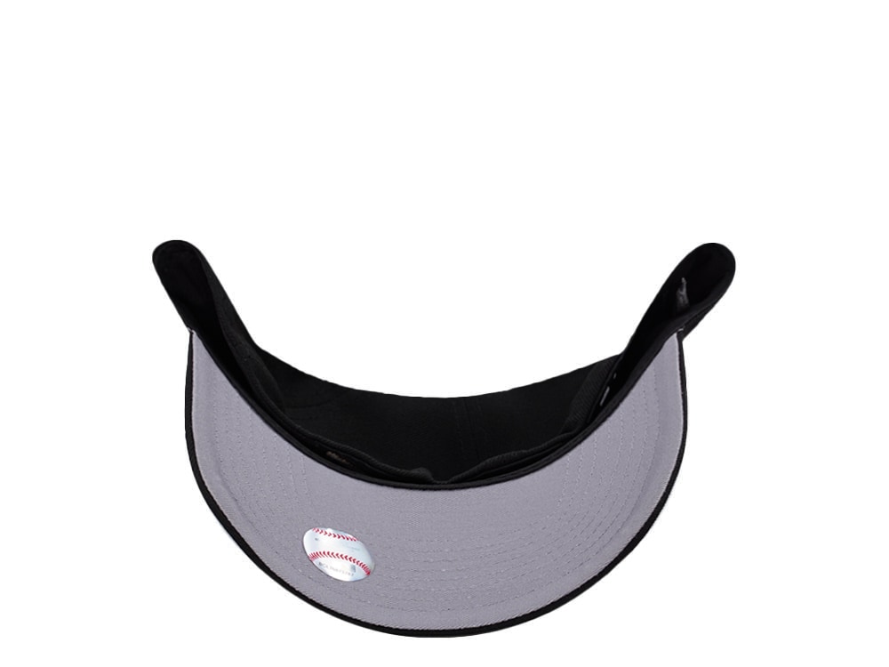 New Era Chicago White Sox Comiskey Park Black Prime Edition 59Forty A Frame Fitted Gorra