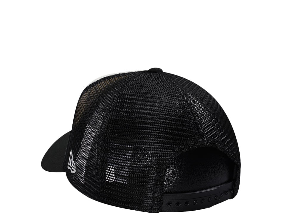 New Era The Godfather Chrome Two Tone Trucker Edition 9Forty A Frame Snapback Gorra