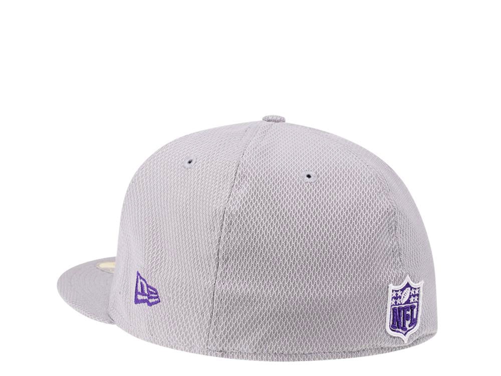 New Era Minnesota Vikings Diamond Tech 59Fifty Fitted Gorra