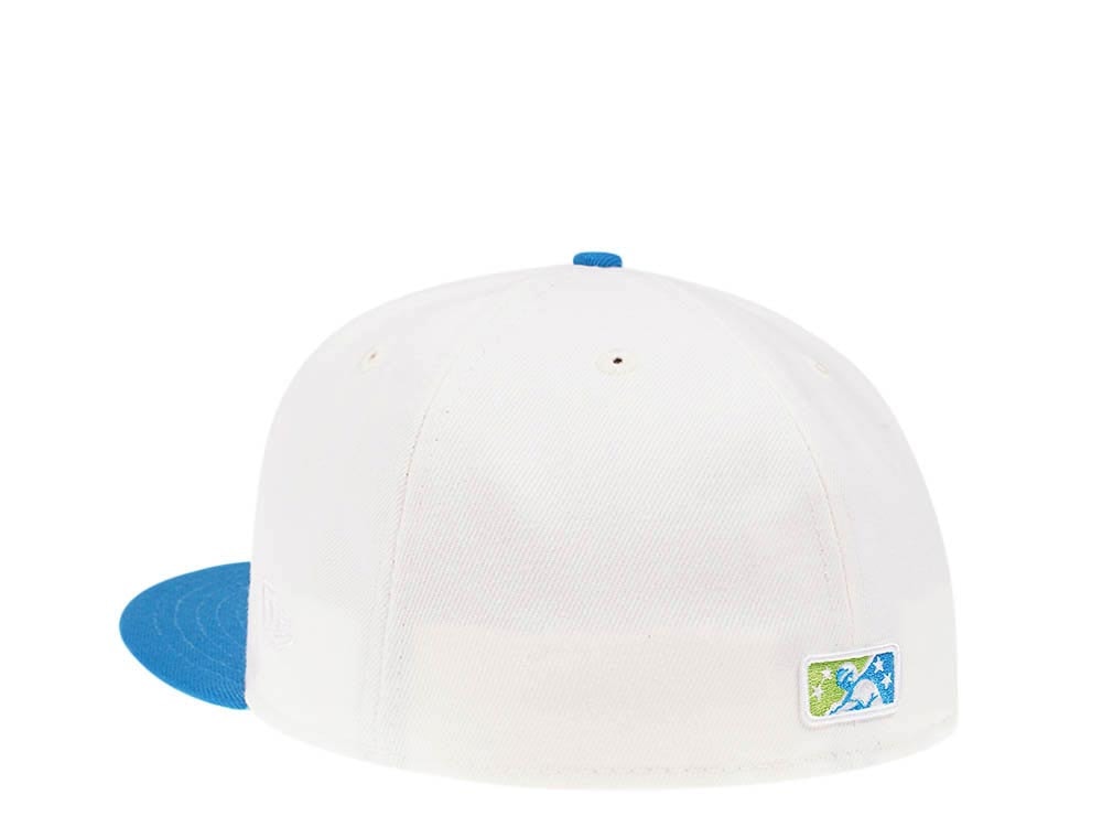 New Era Pensacola Mullets Chrome Two Tone Prime Edition 59Fifty Fitted Gorra