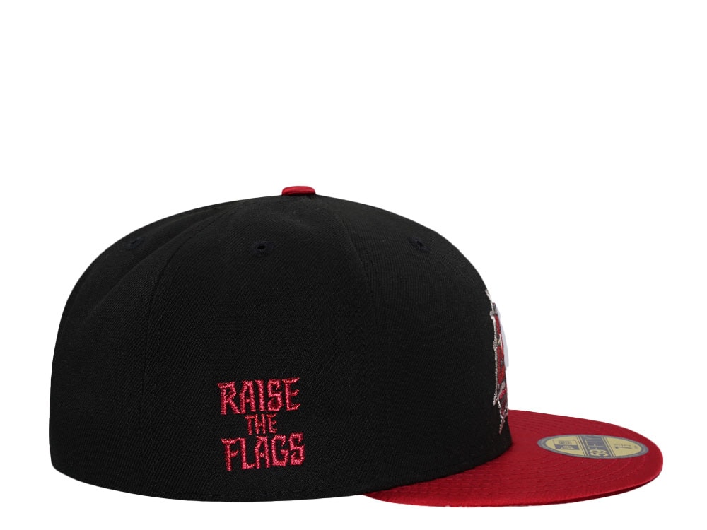 New Era Tampa Bay Buccaneers Satin Brim Two Tone Edition 59Fifty Fitted Gorra