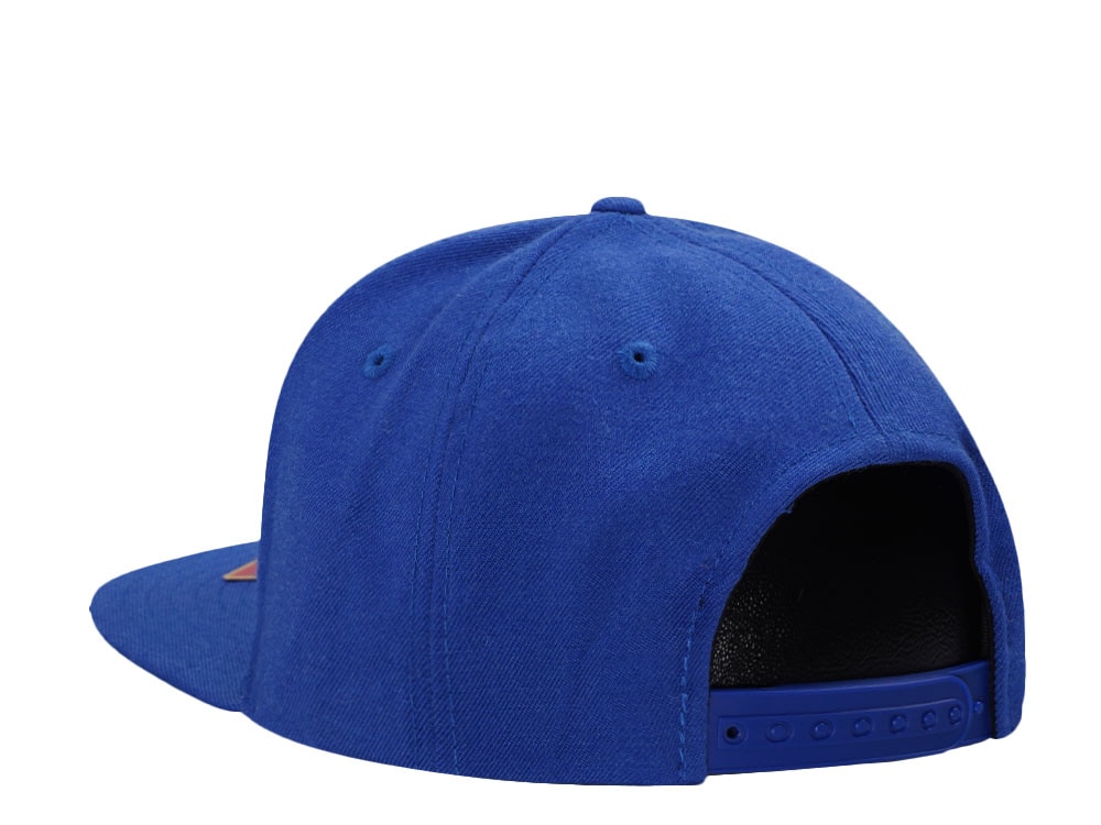 American Needle Toronto Maple Leafs Blue Snapback Gorra