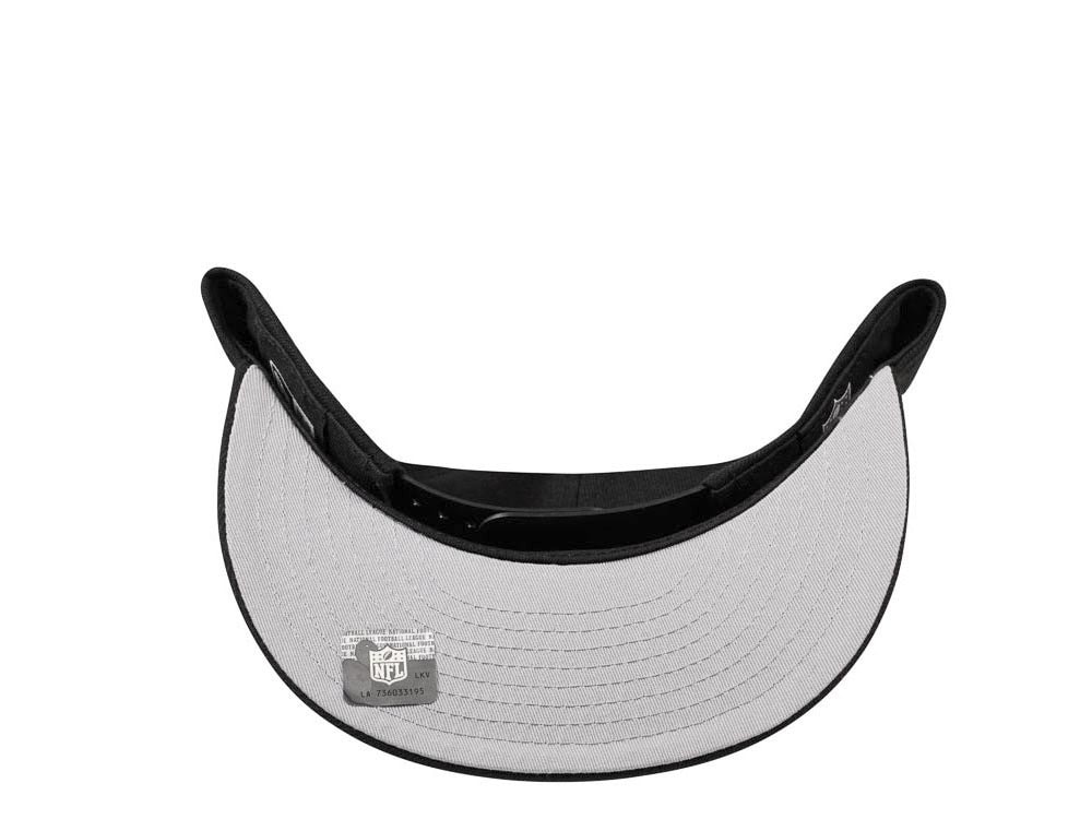 New Era Tennessee Titans Steel Black Edition 9Fifty Snapback Gorra