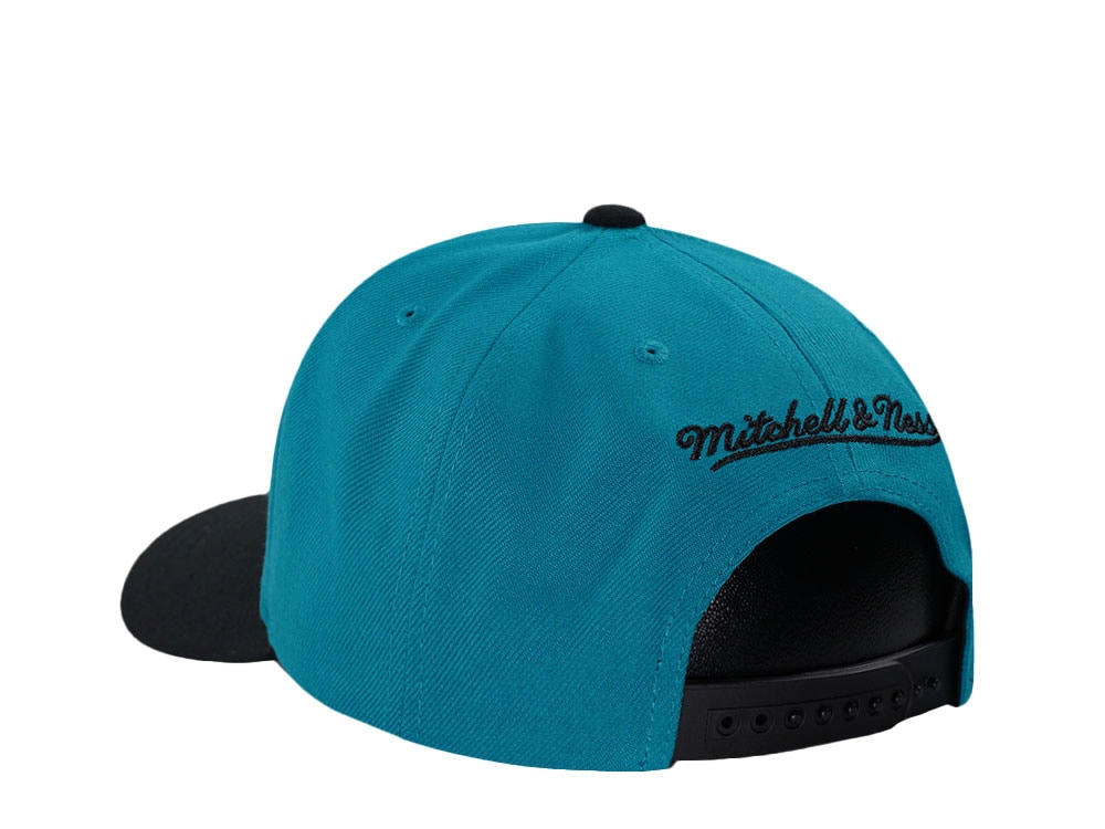 Mitchell & Ness San Jose Sharks Pro Crown Fit Blue Snapback Gorra