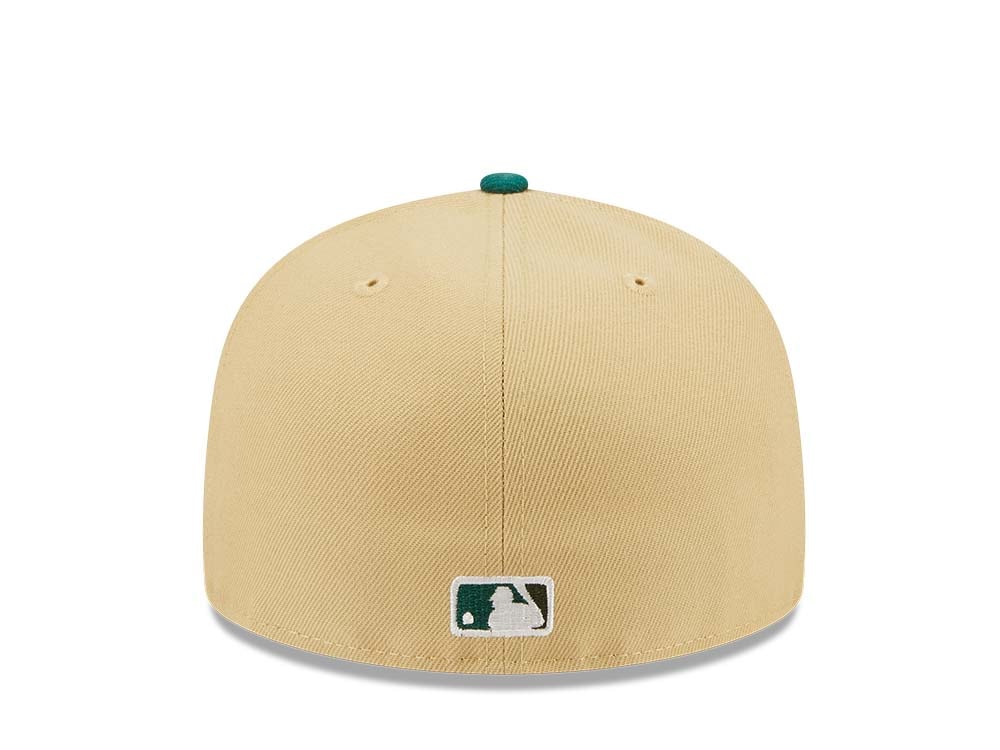 New Era New York Yankees The Elements Vegas Gold Two Tone Edition 59Fifty Fitted Gorra