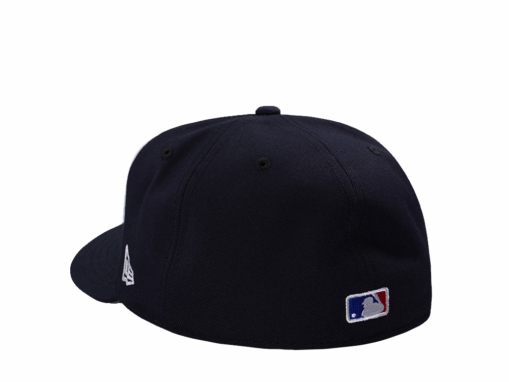 New Era New York Yankees Navy Prime Edition 59Fifty Pre Curved Fitted Gorra