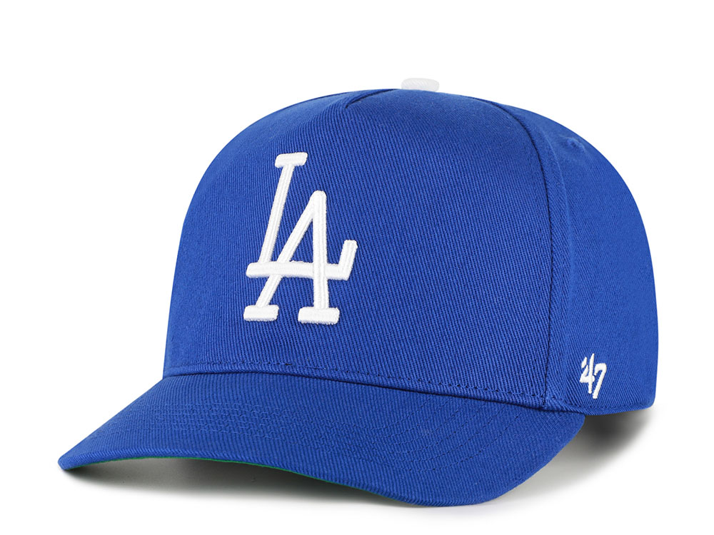 47 Brand Los Angeles Dodgers Cooperstown Golden Age Blue Hitch Snapback Gorra
