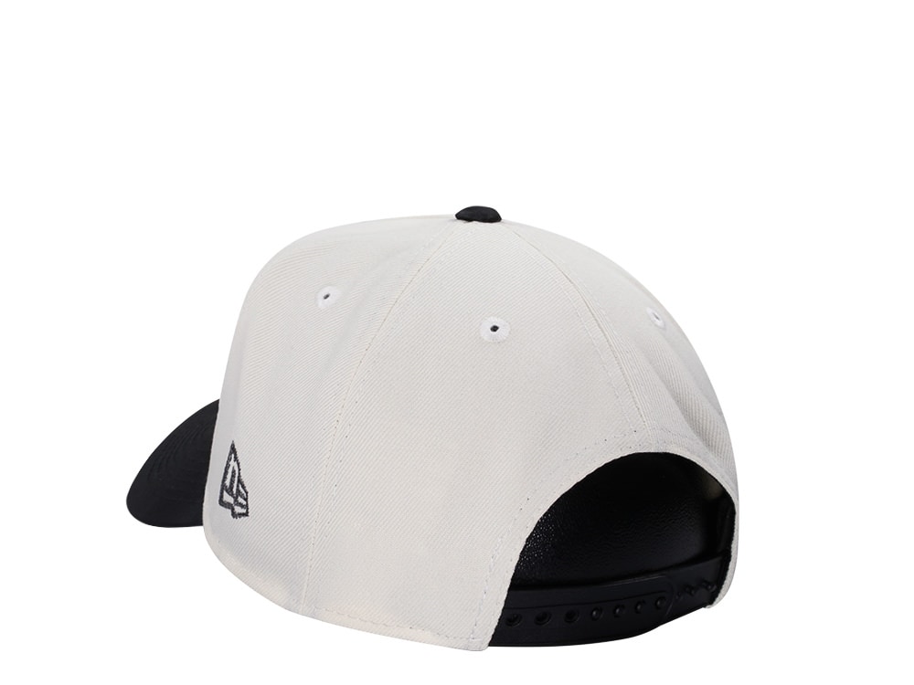 New Era California Angels Gold Chrome Two Tone 9Forty A Frame Snapback Gorra
