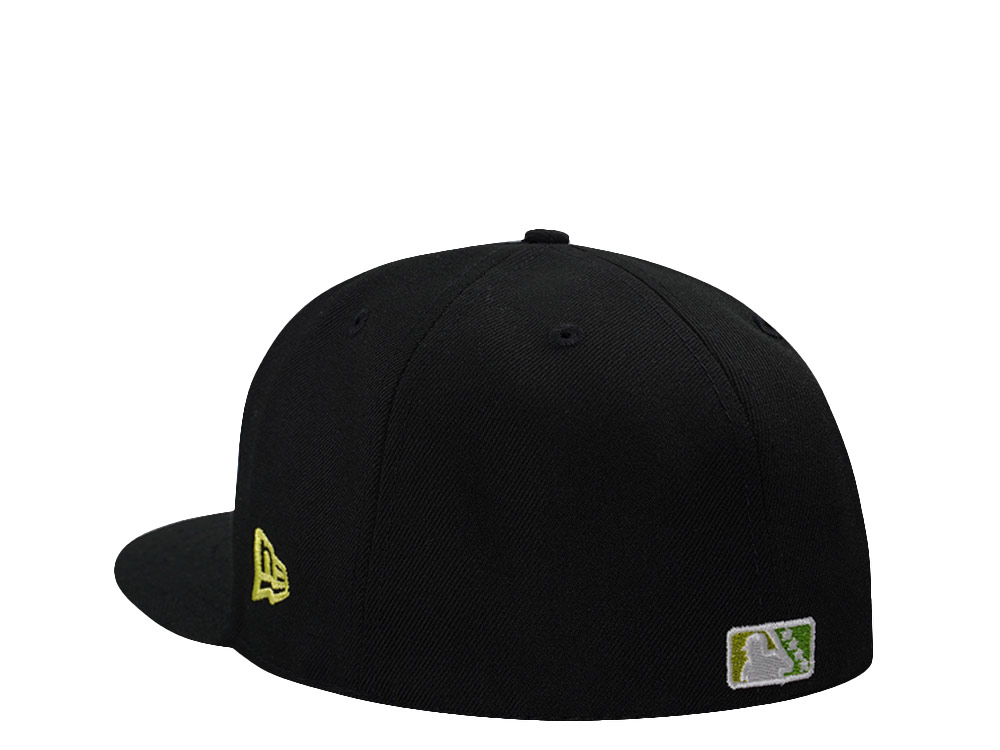 New Era Jacksonville Jumbo Shrimp Triple A National Champions 2025 Black Prime Edition 59Fifty Fitted Gorra