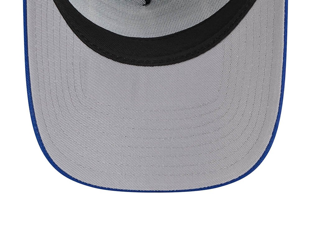 New Era Chicago Cubs M Patch Blue 9Forty A Frame Trucker Snapback Gorra
