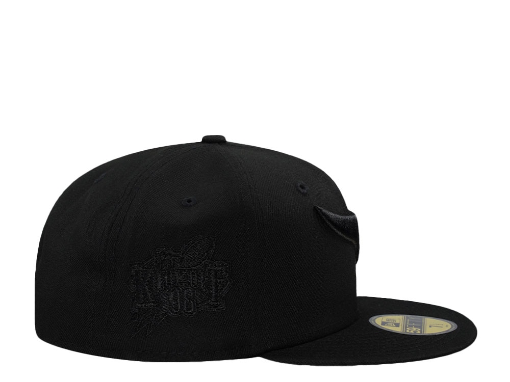 New Era Minnesota Vikings Kickoff 1998 Blackout Prime Edition 59Fifty Fitted Gorra