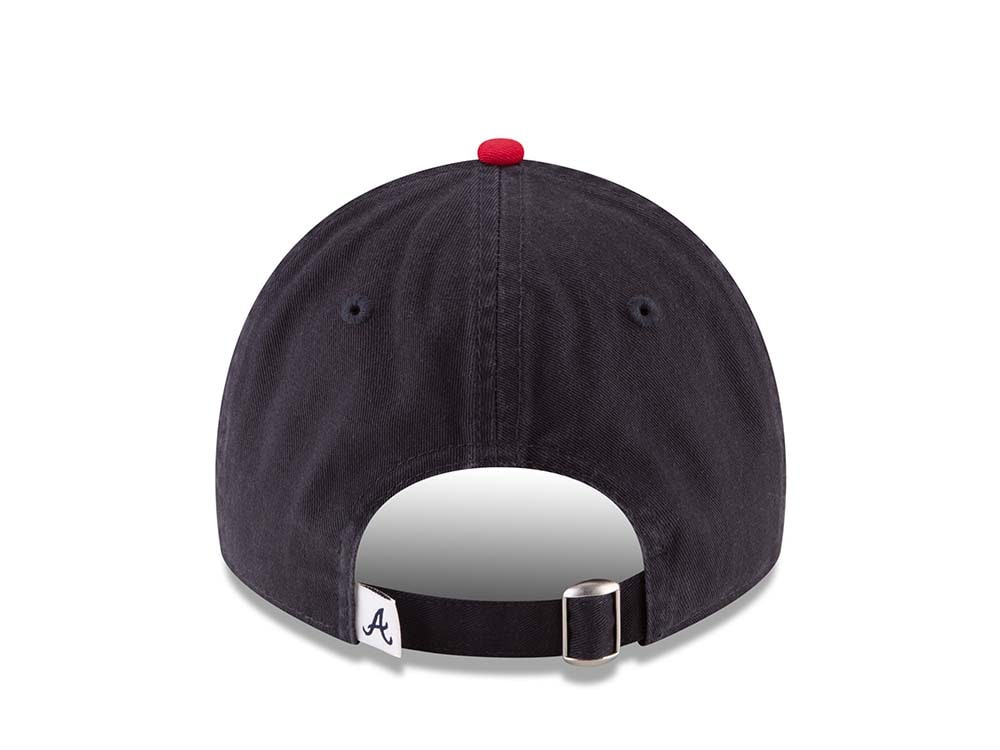 New Era Atlanta Braves Two Tone Core Classic 9Twenty Strapback Gorra