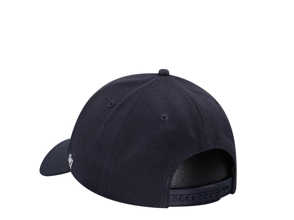 47Brand New York Yankees Navy Ballpark MVP Snapback Gorra