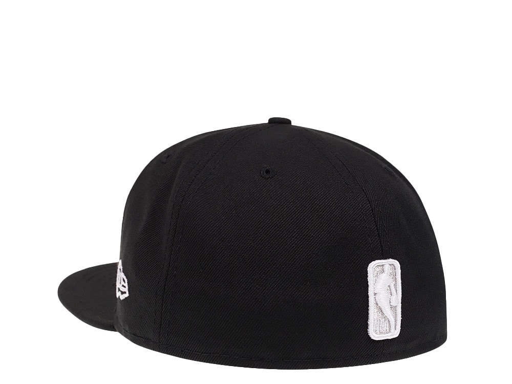 New Era San Antonio Spurs Black Duallogo Edition 59Fifty Fitted Gorra